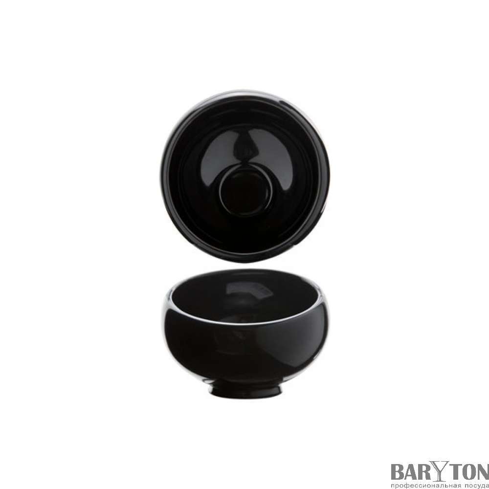 Салатник Cosy&Trendy Orba D14.8XH11,5 см черный 1536488 - Фото 2