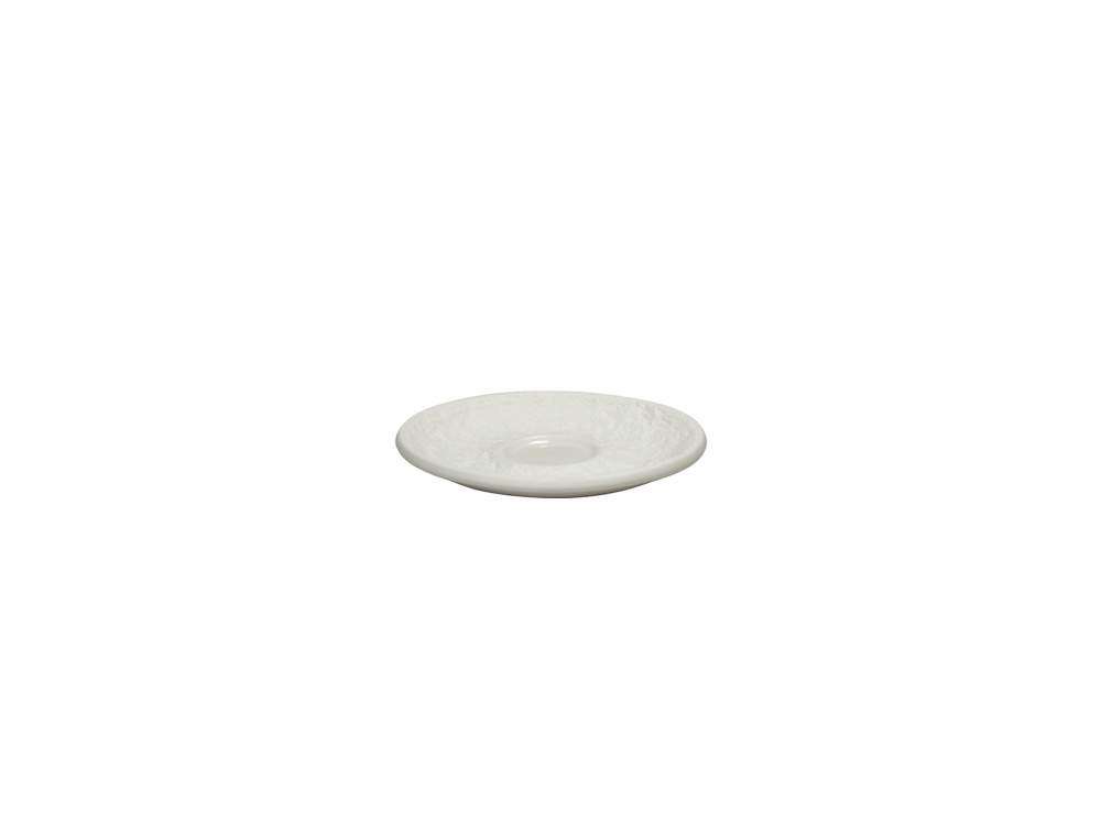 Блюдце для чашки 80 мл Style Point Chalk 13 см - QP3031 - Фото 1