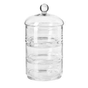 Емкость с крышкой Krosno Glamour d15,4 Xh30 см 5900345795089