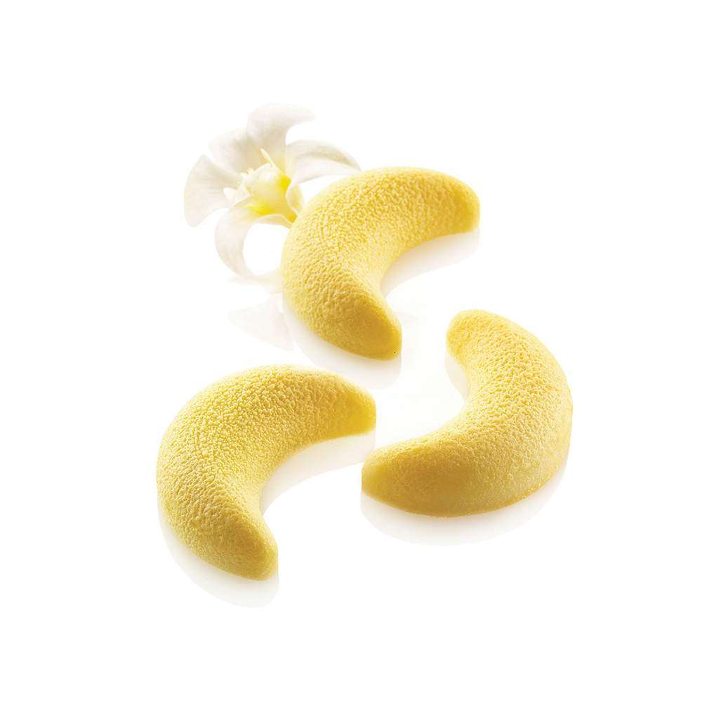 Силиконовая форма для десертов МИНИ МЕСЯЦ Silikomart SQ063 - Фото 1