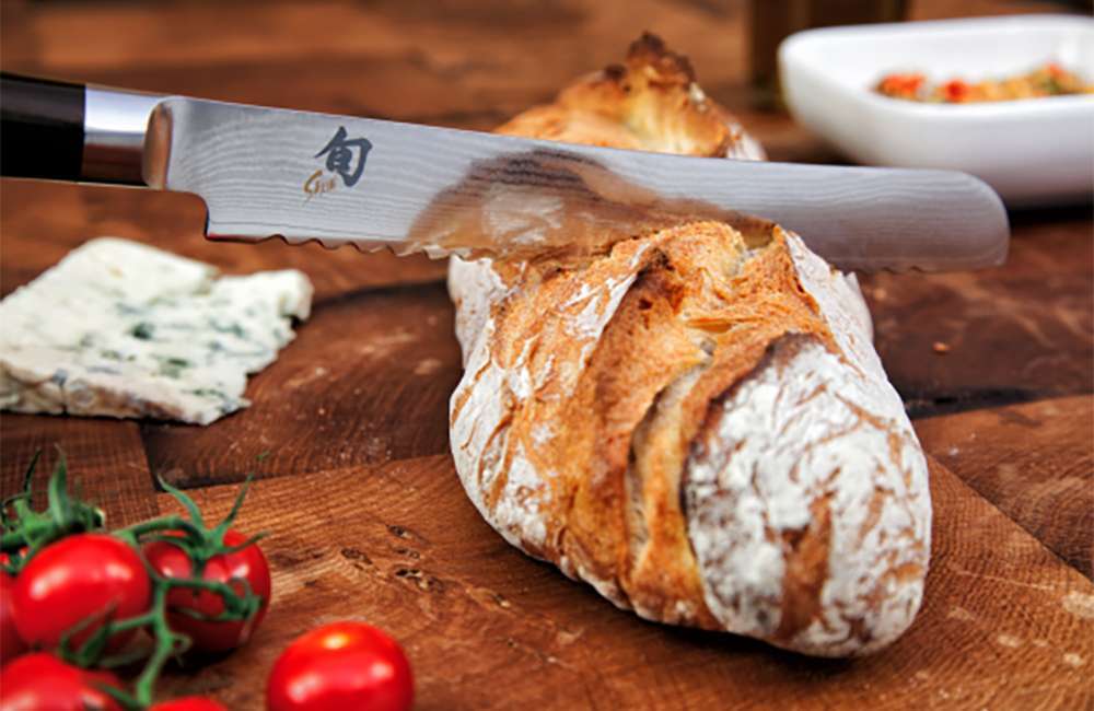 Ніж для хлібу KAI Shun Classic 23 см - DM-0705 - Фото 2