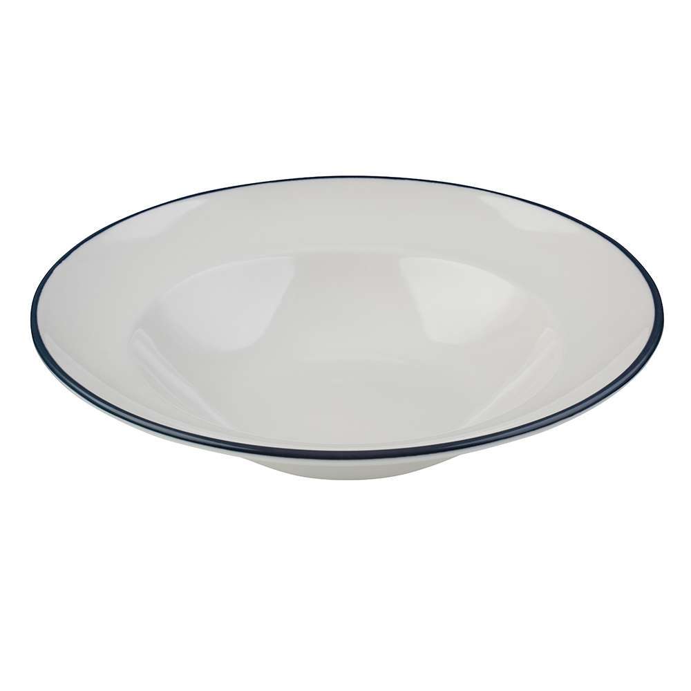 Тарілка глибока ID Fine Modest Navy 420 мл 25 см stolt 15001-131125 - Фото 3