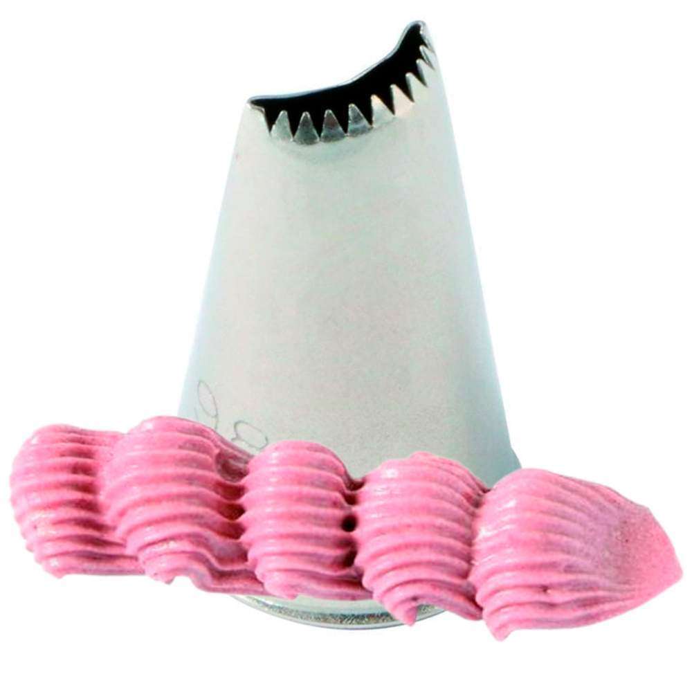 Кондитерская насадка STRIPES & BORDER 9 мм Martellato BX 8019