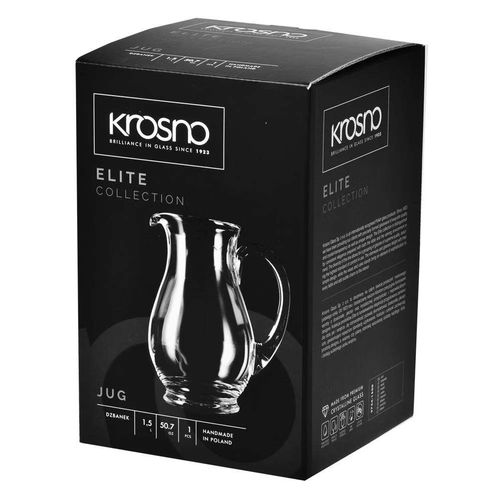 Глечиик Krosno Elite 1500 мл - 5900345788326 - Фото 2