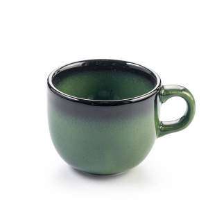 Чашка Ariane Splash Edge 200 мл green AVCARN224044020