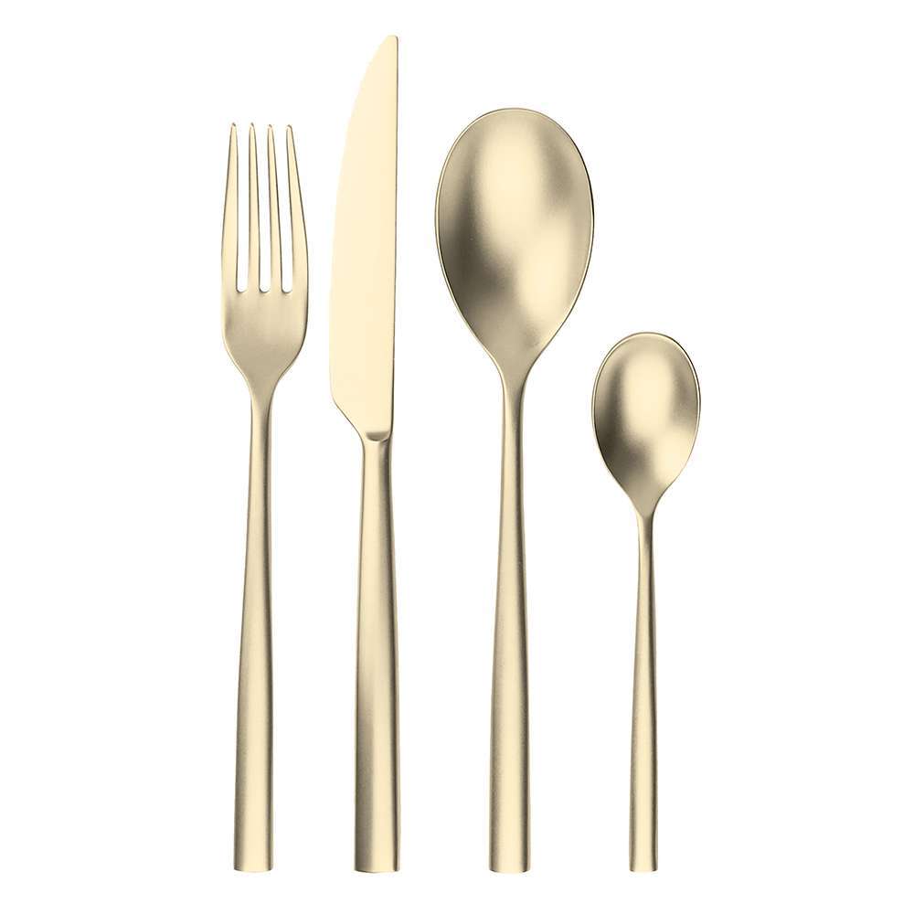 Столова ложка Pintinox Heaven Velvet champagne 2ZL60001 - Фото 2