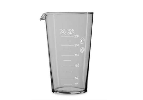 Мензурка 250ml ГОСТ 1770-74 201988