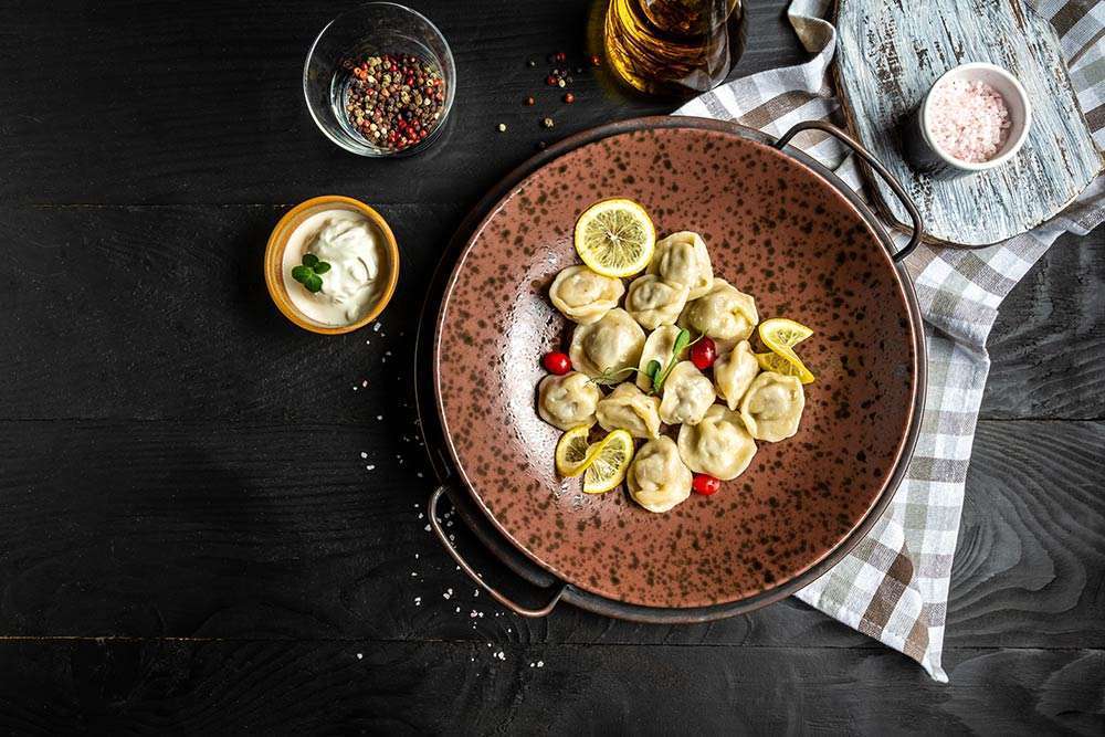 Тарелка глубокая Ariane Oxide 21 см tan brown AVCARNA63012001 - Фото 2