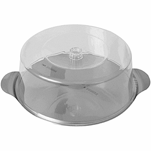 Тортівниця з кришкою APS d30 см h11 см - 00065