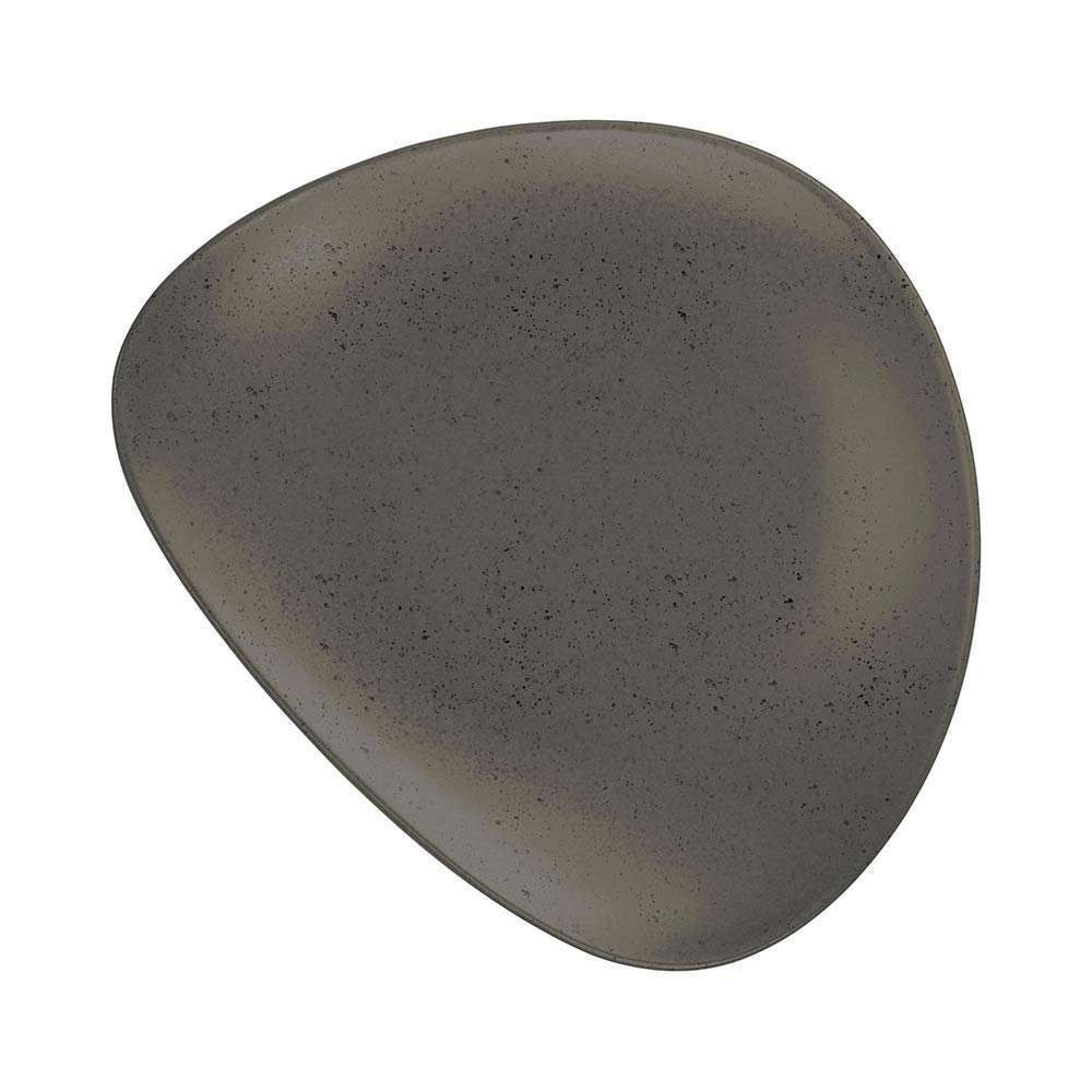 Тарілка мілка Asa Cuba Grigio 27,5 см - 1210400 - Фото 1