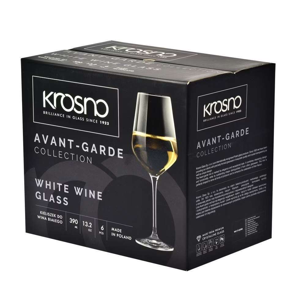Бокал для белого вина Krosno Avant garde 390 / 450 мл 5900345790978 - Фото 2