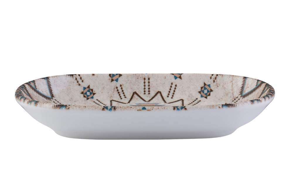 Тарелка овальная ID Fine Heritage magnus 23X15 см 20209-143023 - Фото 2