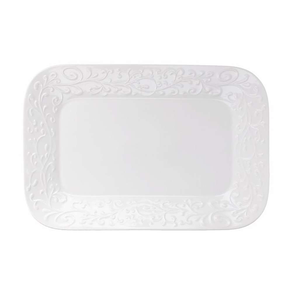 Блюдо прямокутне Tognana Jasmin 30X20 см h2.5 см JA034300000