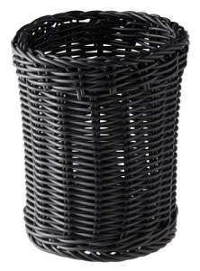 Кошик для приборів APS d12Xh15 см чорний - 40007