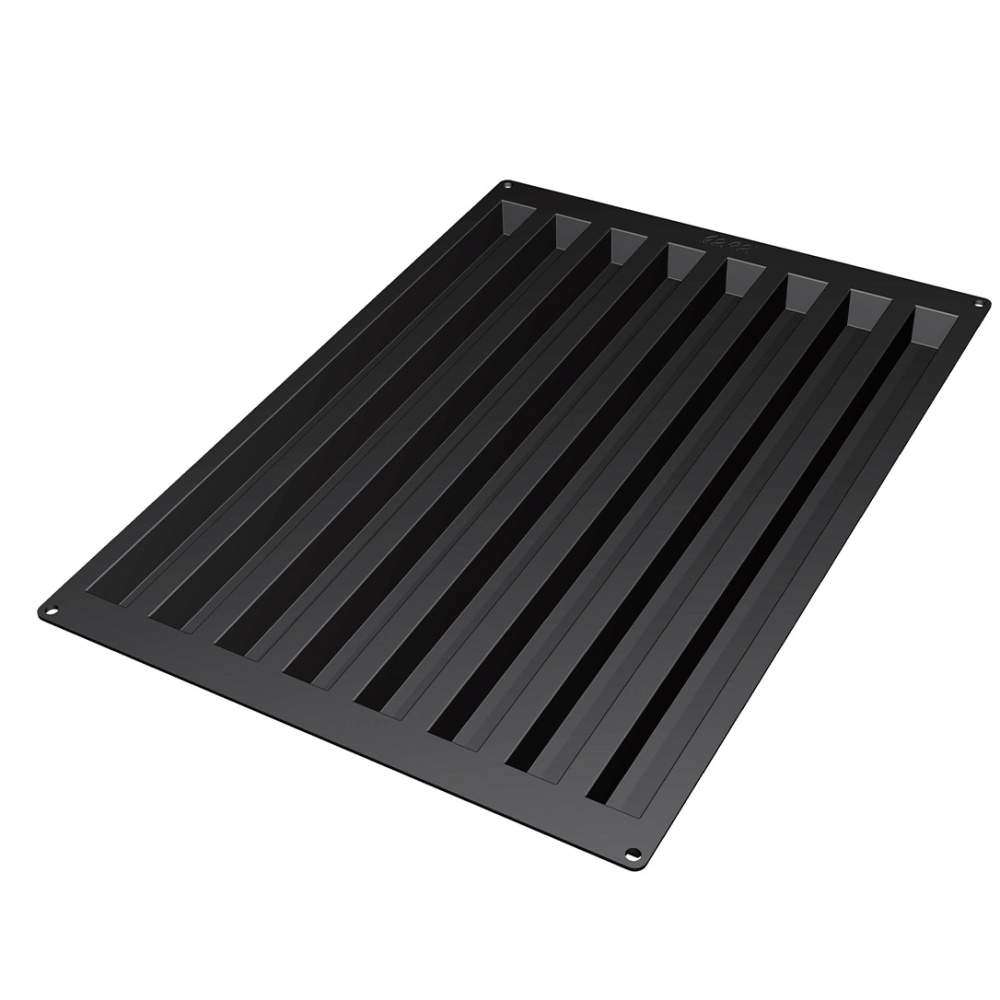 Силиконовая форма для десертов РУЛЕТ 50х3 см Silikomart SQ017/YL - Фото 2