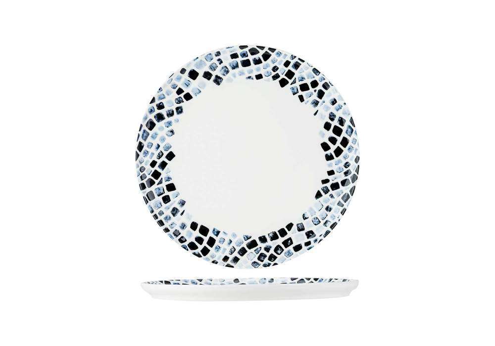 Тарілка Cosy&Trendy Mosaic Blue 26,5 см - 2294027