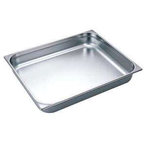 Гастроемкость из нержавейки GN 2/1, h 10 см FoREST 112170