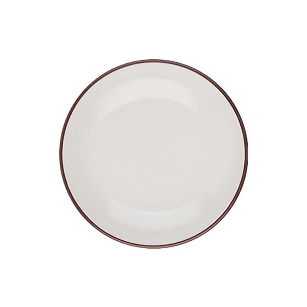 Тарілка глибока ID Fine Modest Brown 770 мл 22 см 18001-121122 - Фото 3