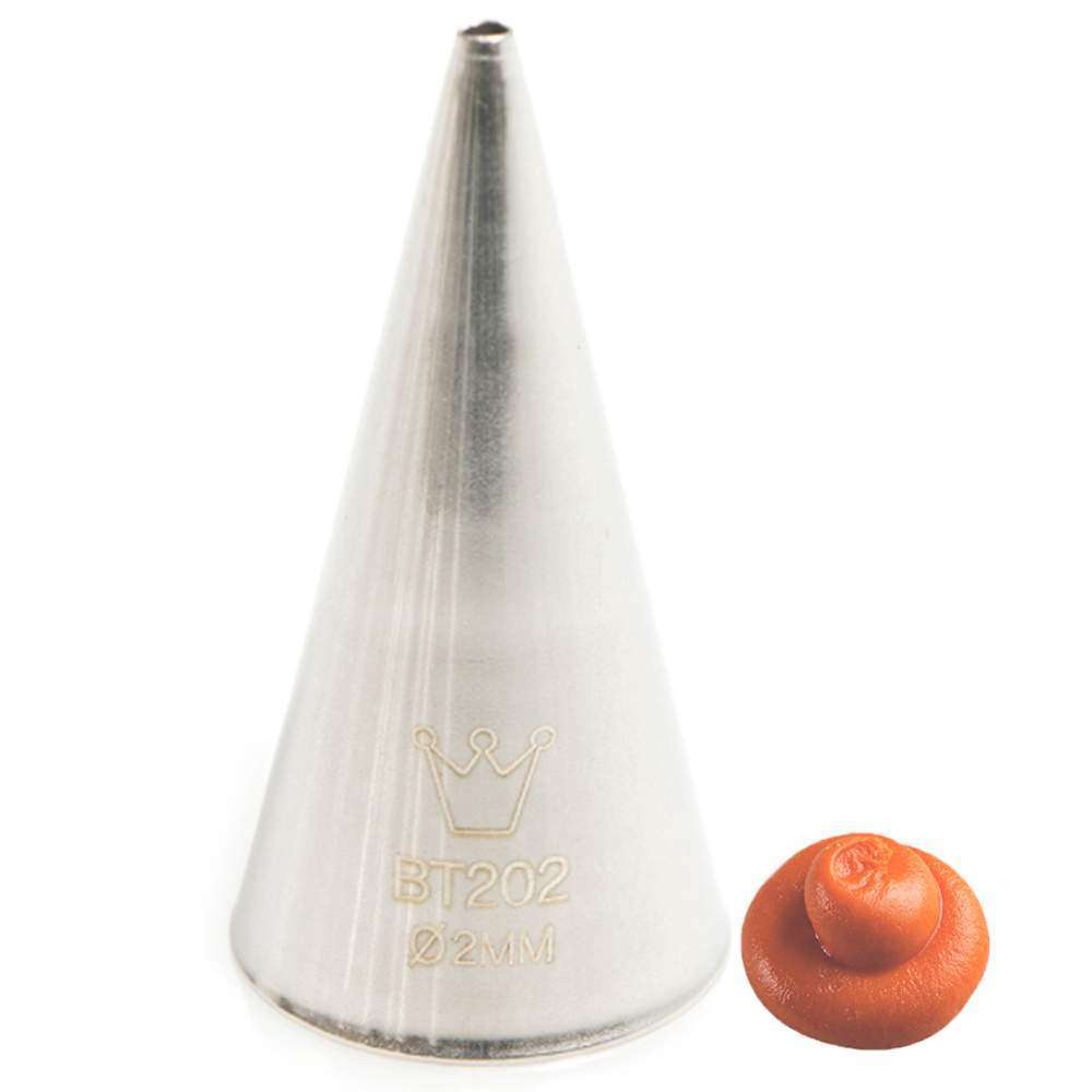 Кондитерская насадка ROUND d 2 мм Martellato BT 202