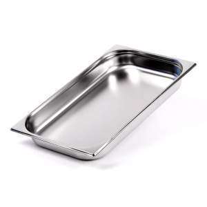 Гастроємність із нержавійки GN 1/1 h-65 мм 9 л FoREST - 231165