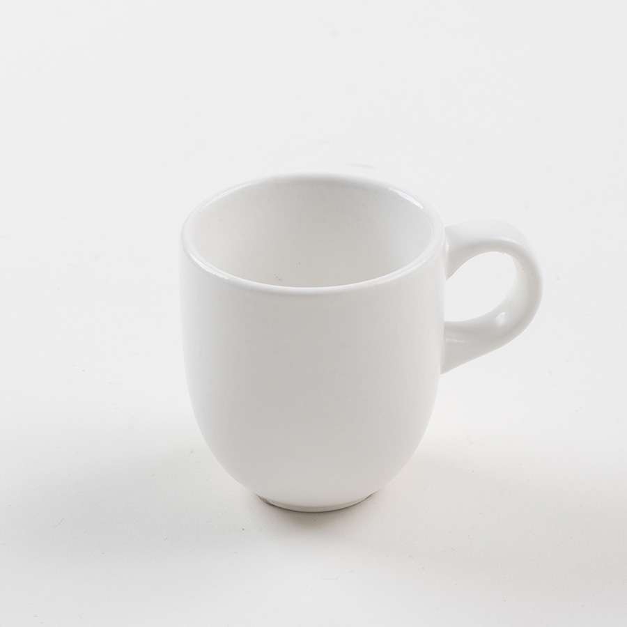 Чашка для эспрессо Ariane Oxide 90 мл pearl white AVCARNA70044009 - Фото 4