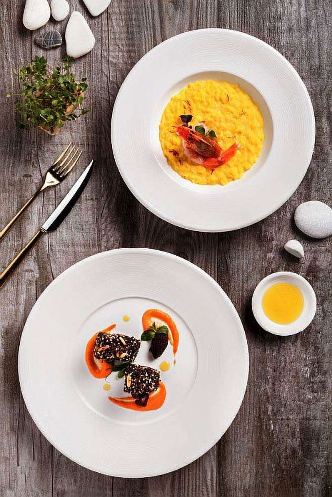 Тарілка для пасти Tognana Midtown d27 см 370 мл bianco - MW001270000 - Фото 3