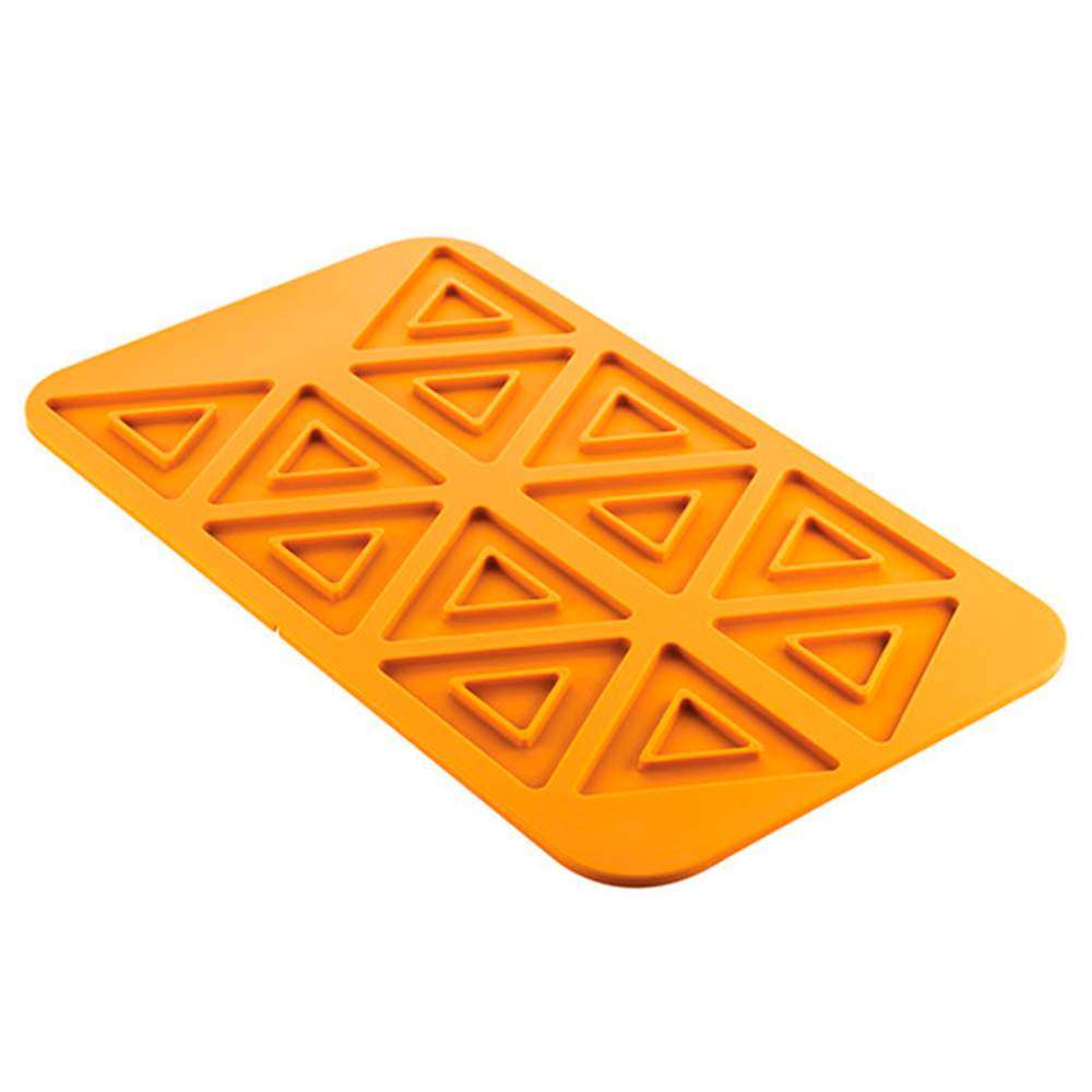 Силиконовая форма для декора TRIANGOLO 5-25 мл Silikomart TRIANGOLO 2.0