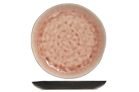 Тарелка столовая Cosy&Trendy Laguna old rose 26,5 см 1690514 - Фото 1