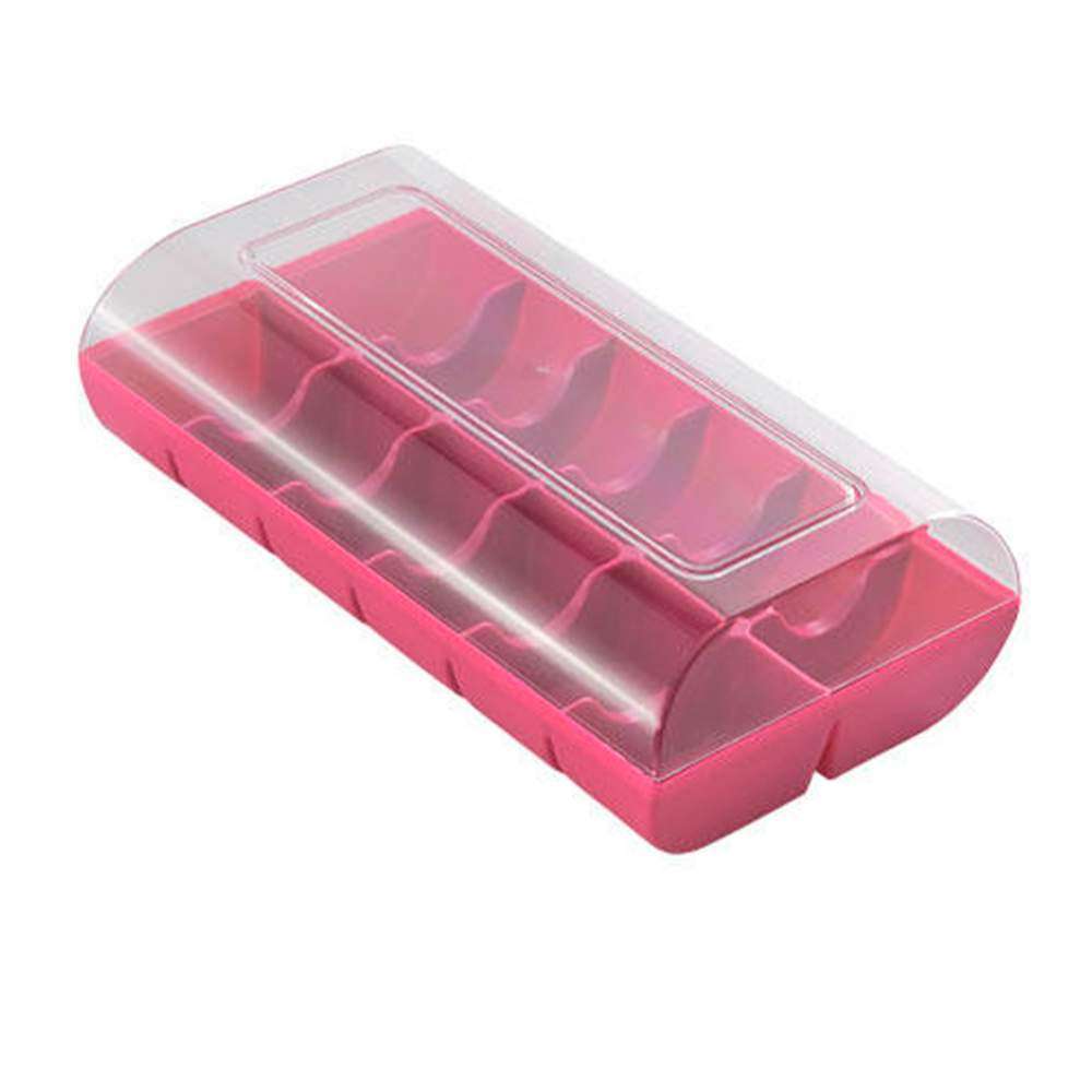 Коробки для 12 макаронс, 48 шт. в упаковці Silikomart - Fuxia 12