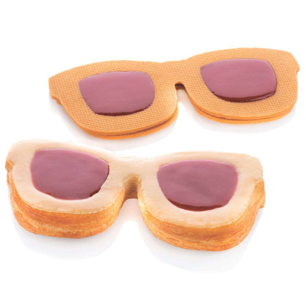 Форма-вырубка для теста LUNETTES Silikomart LUNETTES - Фото 2