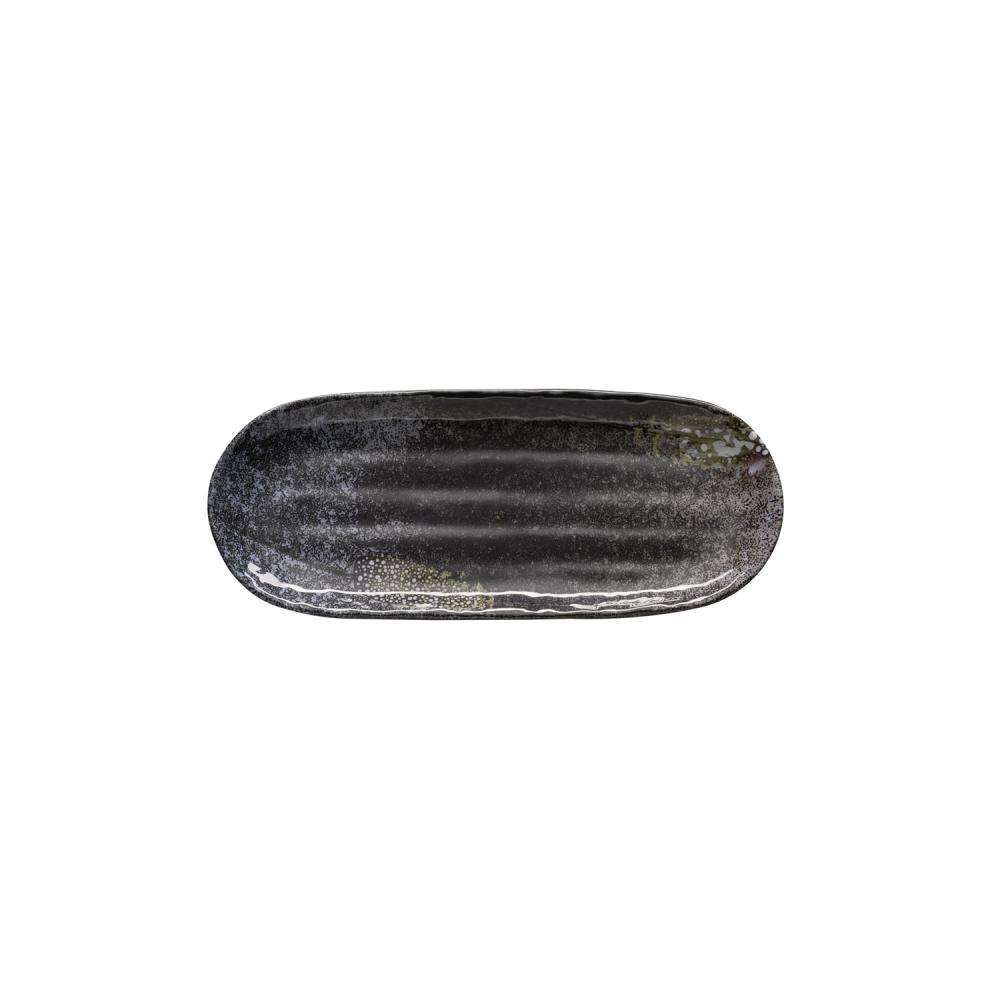 Тарелка для суши, блюдо APS Umi 28,5X11,5 см black 85561 - Фото 3