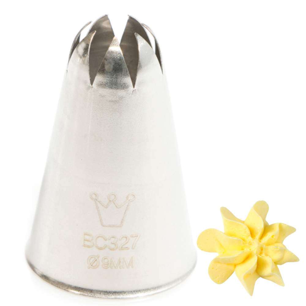 Кондитерская насадка CLOSED STAR 9 мм Martellato BC 327