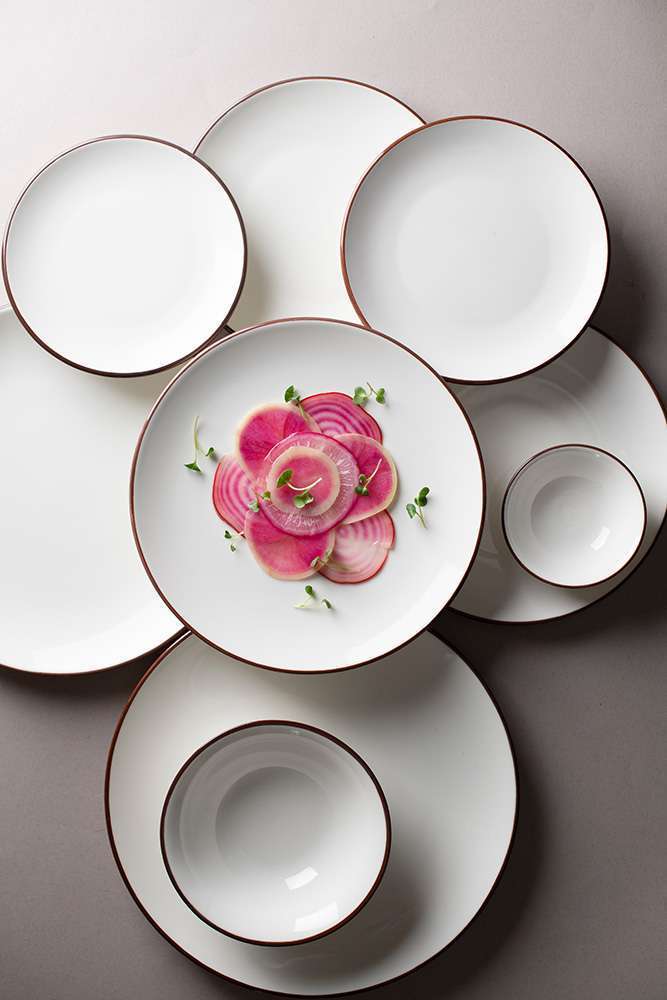 Соусник, салатник ID Fine Modest Brown 8 см 45 мл lona 18001-112008 - Фото 5