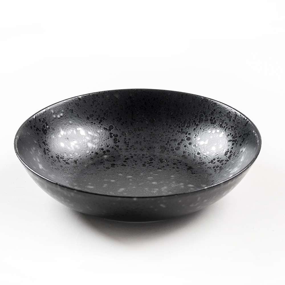 Тарелка глубокая Ariane Oxide 21 см cinder AVCARNA64012001 - Фото 1