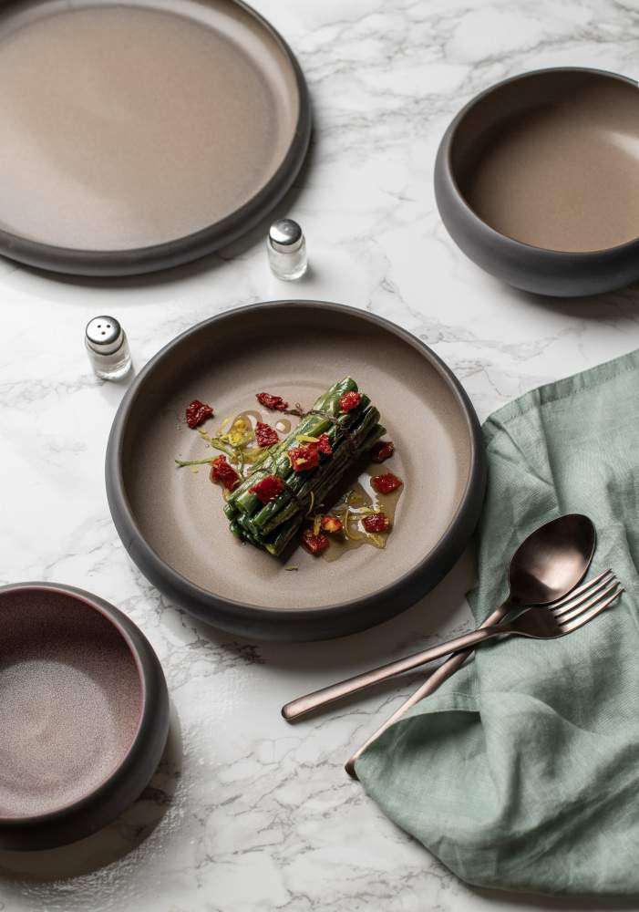 Тарілка глибока Porser Professional Roots Taupe 22 см 1200 мл - TAU-CLSCK22 - Фото 2