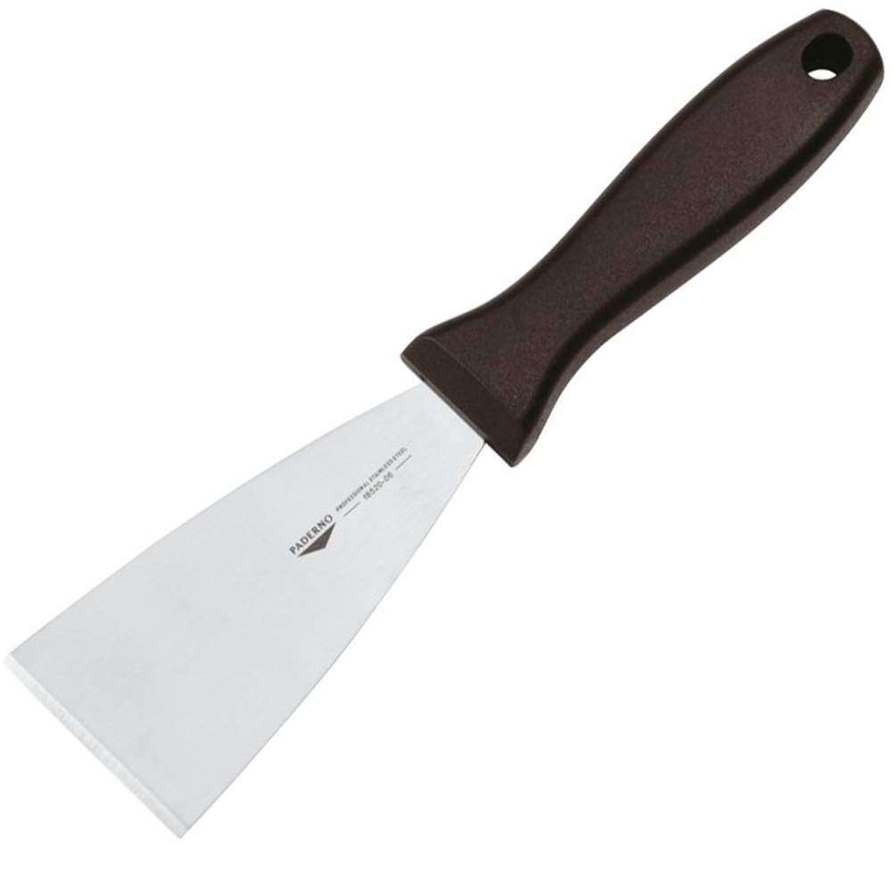 Шпатель кондитерский н/ж 12х10 см Paderno 18520-10