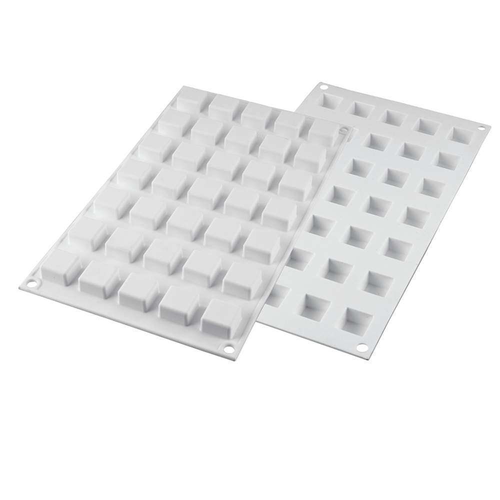 Силиконовая форма для десертов MICRO SQUARE Silikomart MICRO SQUARE5