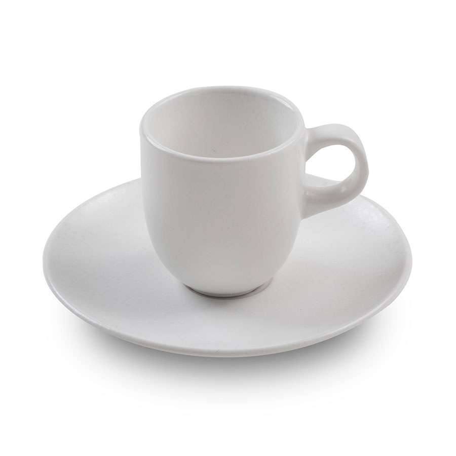 Чашка для эспрессо Ariane Oxide 90 мл pearl white AVCARNA70044009 - Фото 3