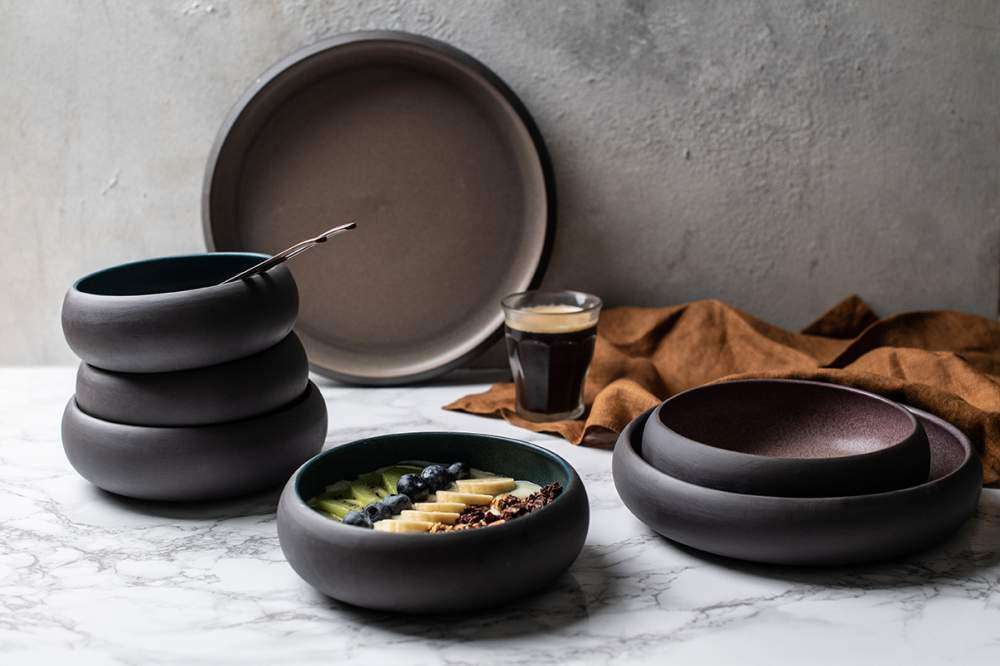 Тарілка глибока Porser Professional Roots Taupe 25 см 1700 мл TAU-CLSCK25 - Фото 3