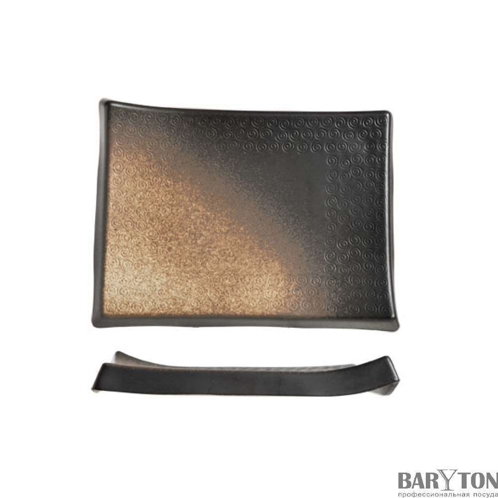Тарелка прямоугольная Cosy&Trendy Shoshu 34Х25ХH4 см 2189219 - Фото 2