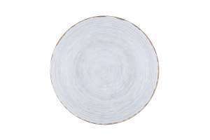 Тарілка глибока Lubiana Roma 22 см сіра - L21259015