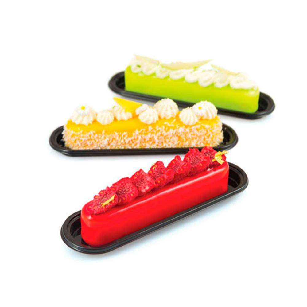 Силіконова форма для десертів FASHION ECLAIR Silikomart - FASHION ECLAIR 80 - Фото 2