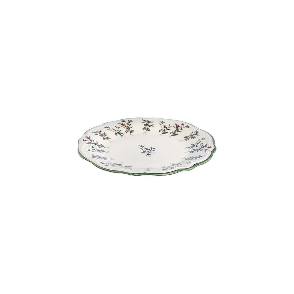 Тарелка мелкая Porser Home Terra 22 см FLY22DZPRS1057 - Фото 2