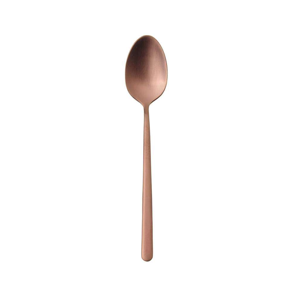 Кофейная ложка Fine Dine Amarone Bronze 11.9 см бронза 764985 - Фото 1