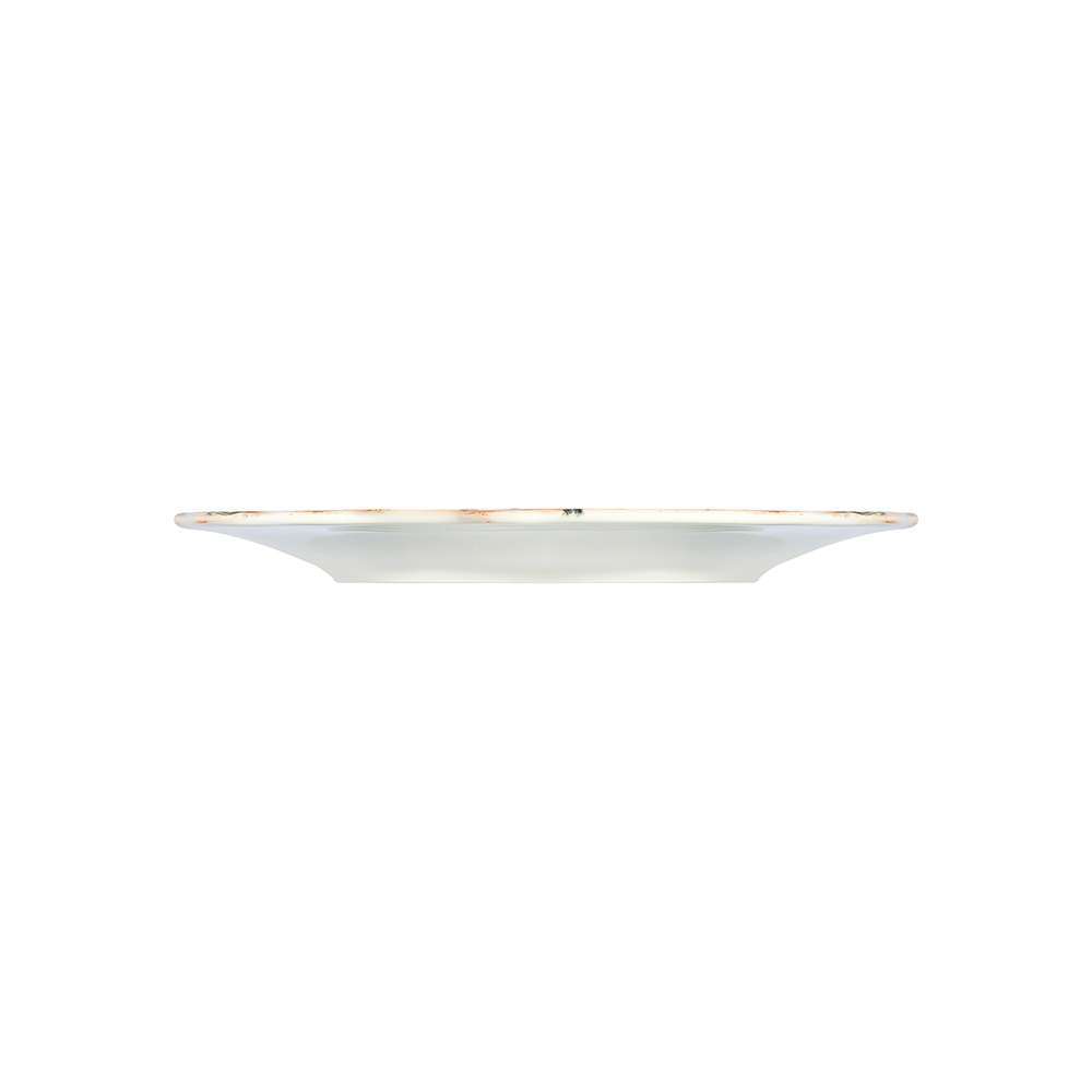 Тарелка мелкая Porser Home Amber 27 см FLY27DZPRS1056 - Фото 3