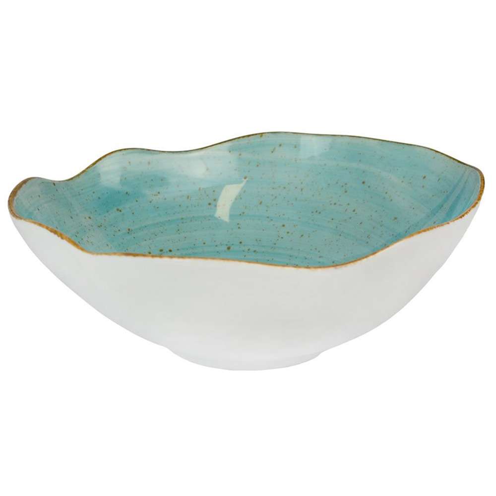 Салатник Lubiana Stone age decor 28,5 см бирюзовый 628-6630L