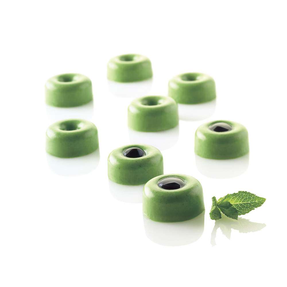 Силиконовая форма для десертов MICRO SAVARIN Silikomart MICRO SAVARIN5 - Фото 1