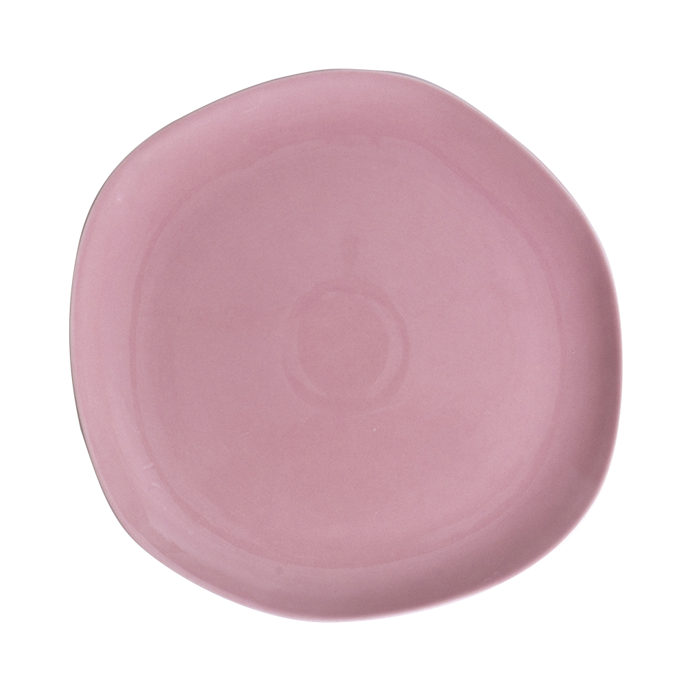 Тарелка мелкая Ariane Pastel 21 см  bubblegum AERARNB23011021