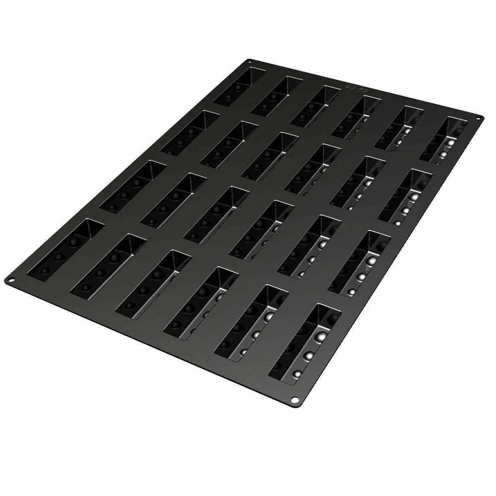 Силиконовая форма для десертов КОЛОДА 11,7х2,95 см Silikomart SQ023/YL - Фото 2