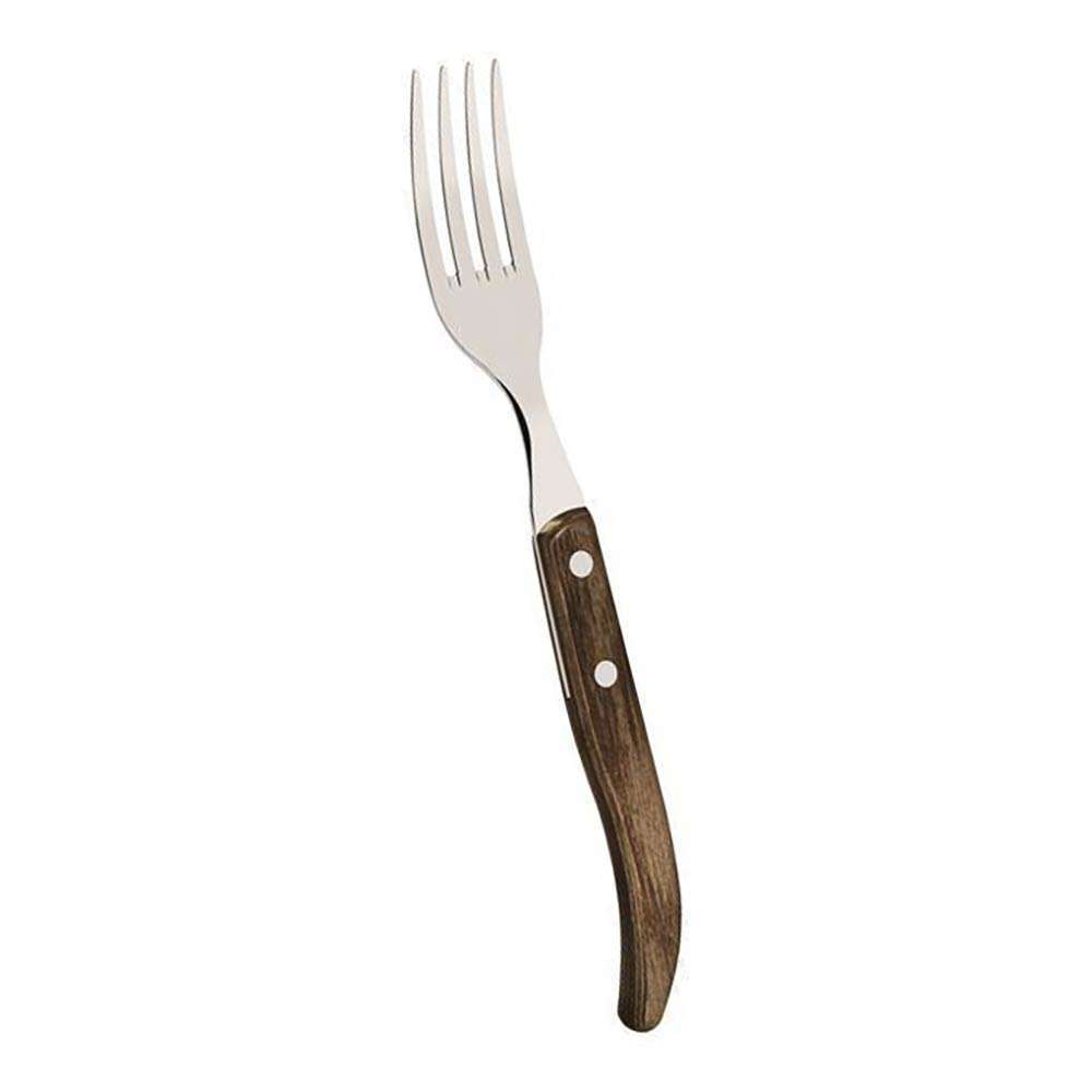 Вилка для стейка Fine Dine Tramontina french style 22 см brown (12 шт)  29810159